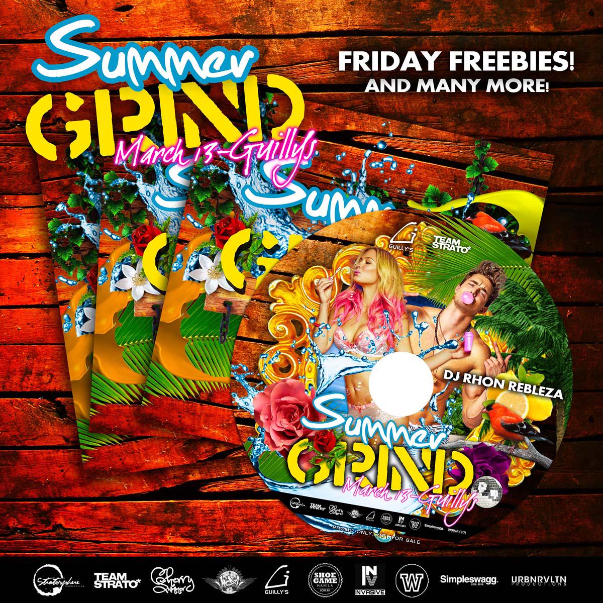 PioHerras's tweet photo. Listening to @dj_rhon "SUMMER GRIND" all hip-hop mixtape! Yiiii.
Come through this Friday and get yours! http://t.co/wJLLmpsaDp