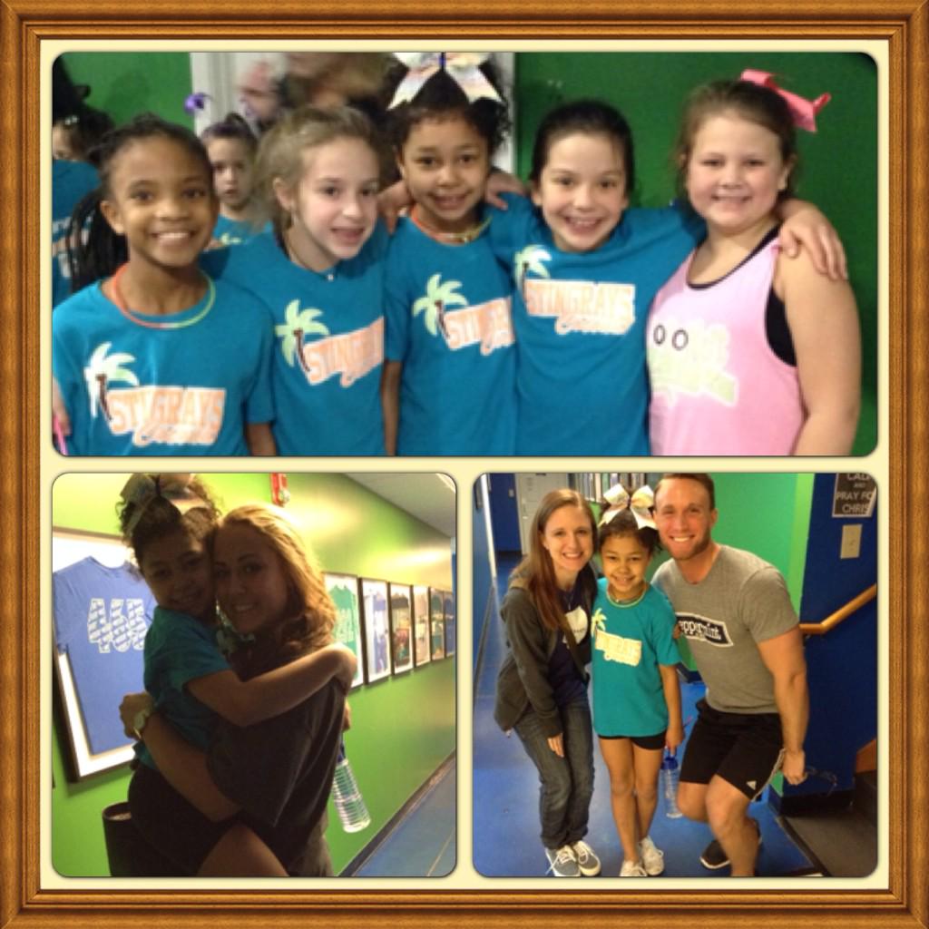 4lilmamas's tweet photo. Last practice with the BEST of the best 😔 @Coconut_Rays
I have one sad little girl #Ray4Life 💙💚 http://t.co/nmZeX4L1tZ