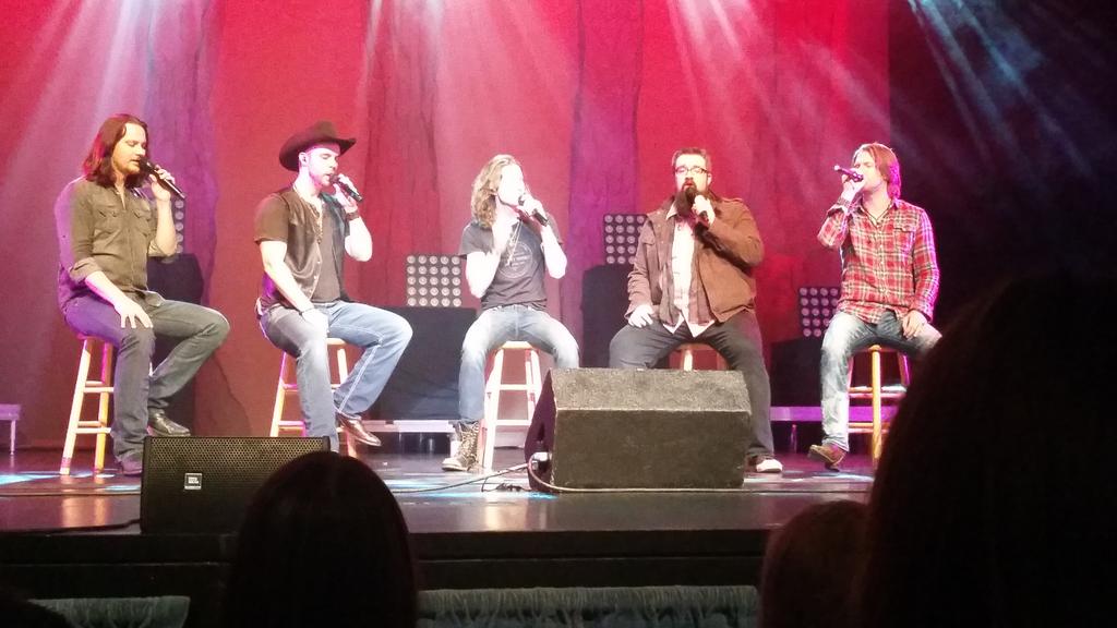 queen_bubbie's tweet image. I'm #ThinkingOutLoud #LetsGetItOn @HomeFreeGuys #SpringTourTour