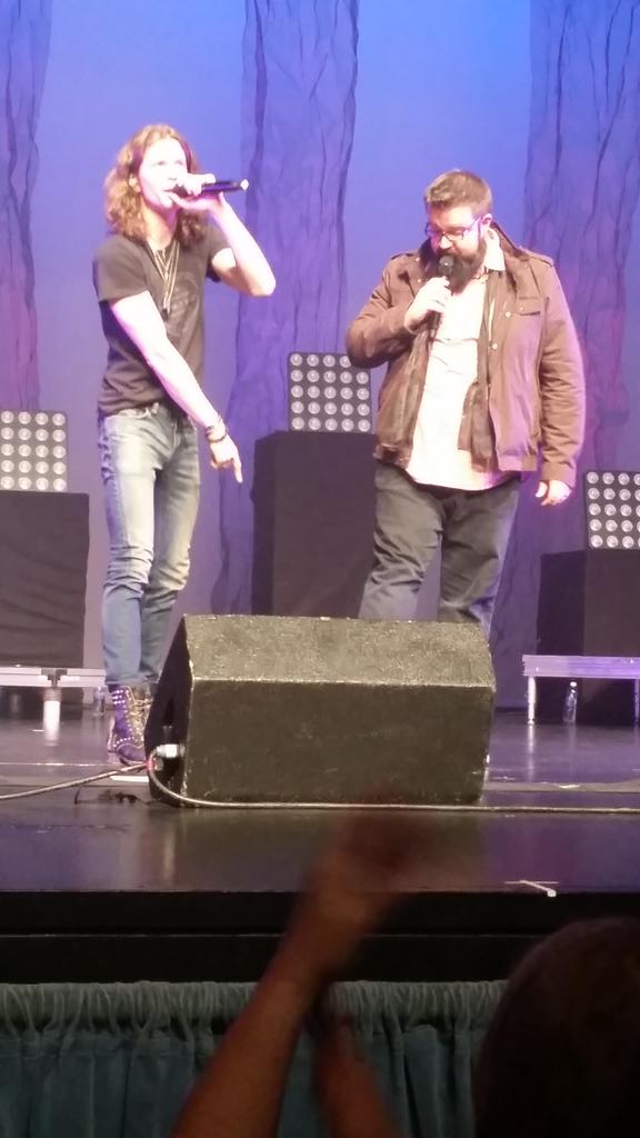 queen_bubbie's tweet image. .@homefreefashion: Per @HomeFreeGuys and @RobLundquist, you don't talk about him enough... #SpringTourTour