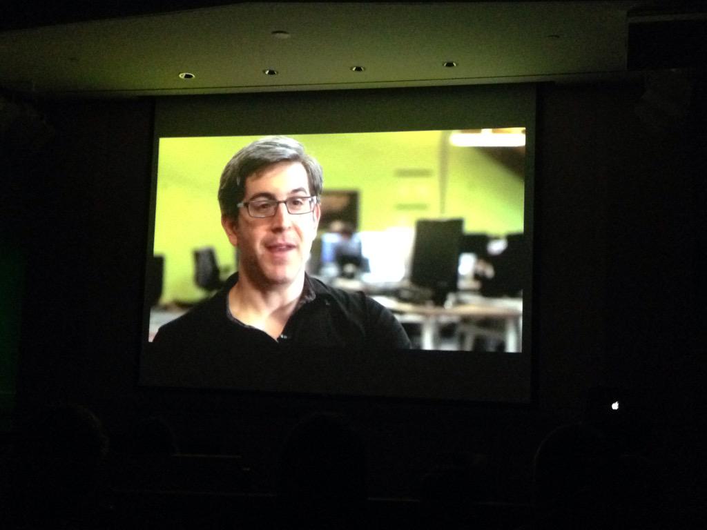 jhoffstein's tweet photo. Didn't make it into the full movie, but very cool to see #gameloading footage from the @igcboston <3 http://t.co/zgGX5CbBCb