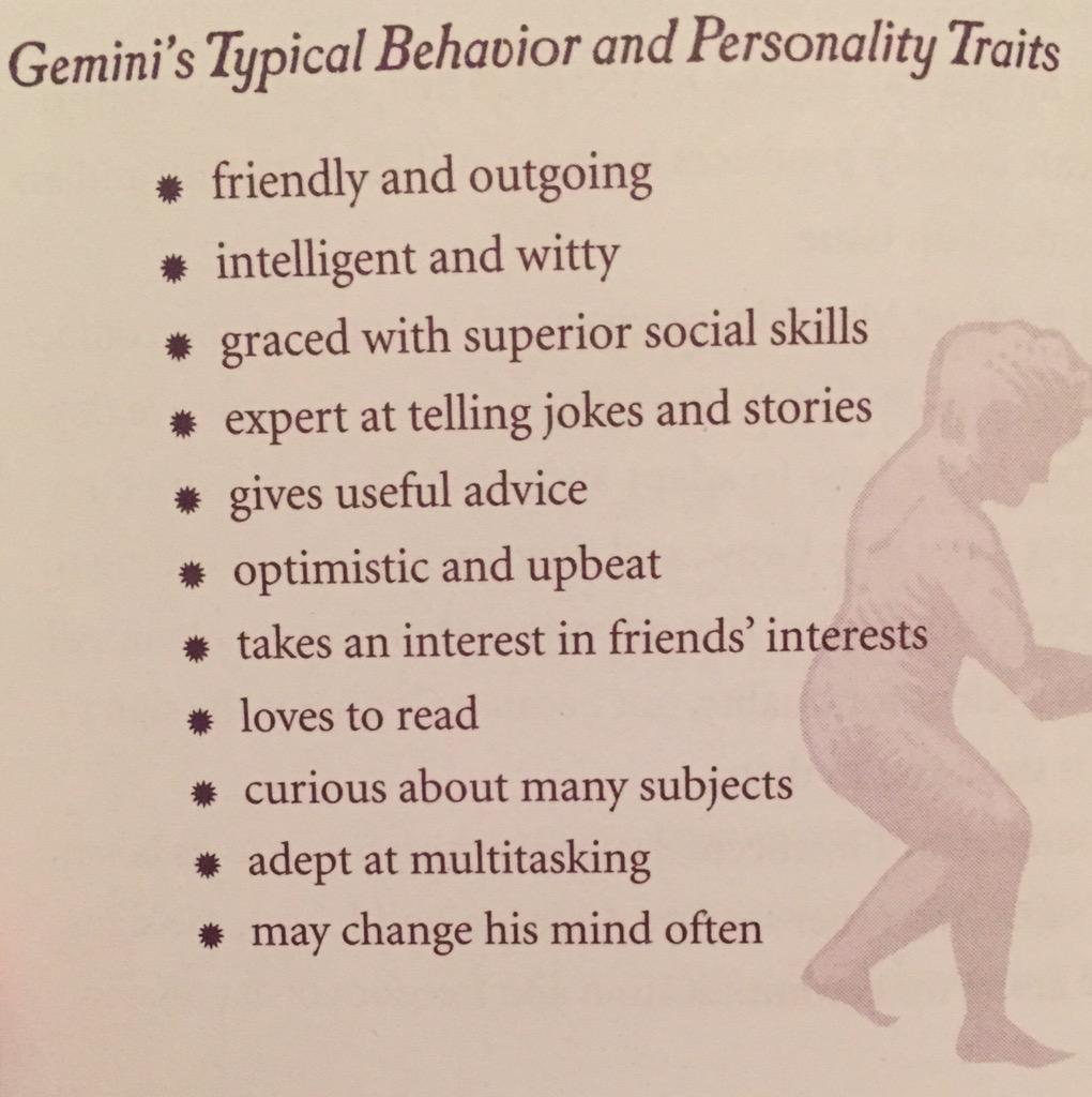 Gemini Personality