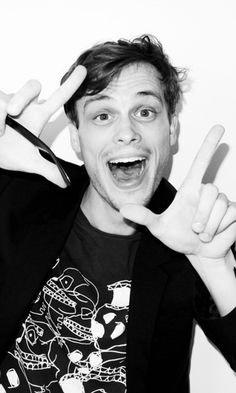 Matthew gray gubler? more like matthew gray GOOBler, love you lots like jelly tots, happy birthday pal 