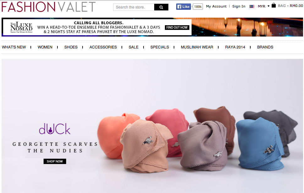 Malaysia-based fashion e-commerce site <a href="/FashionValet/">FashionValet</a> secured series A funding. Congrats! buff.ly/1G69n4d