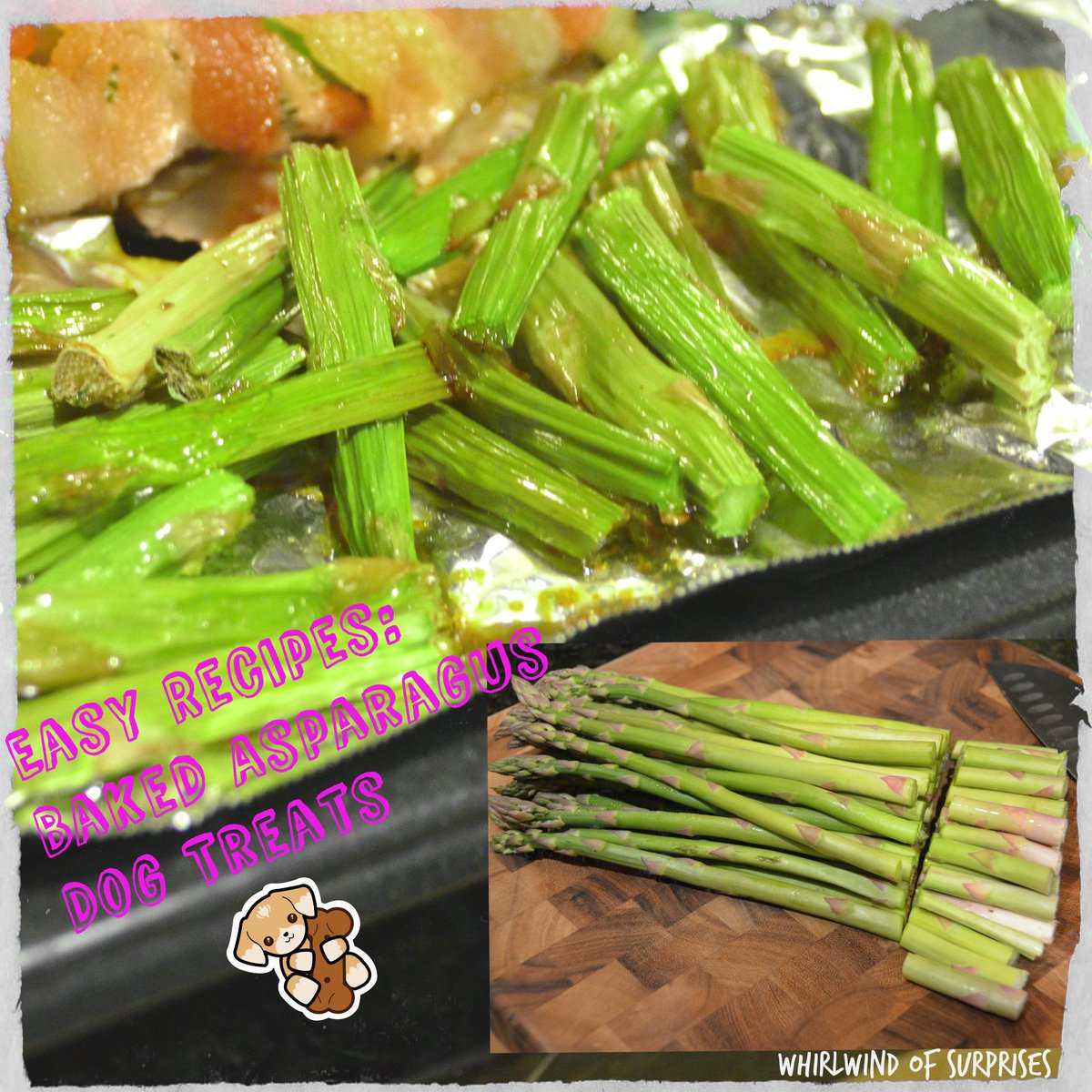 Easy Healthy Asparagus Dog Treats Recipe