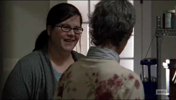 WalkingDeadCol's tweet photo. @ANNIEMOHO y @mcbridemelissa en #TheWalkingDead 5x13 #TWD5enFOX #TWDFamily #TWDForget #TWD! RT! http://t.co/mzLThJB0YG