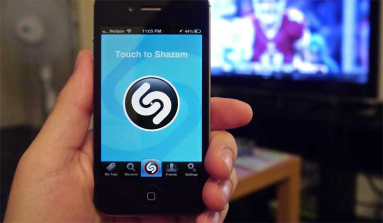 Shazam riconosce titoli di musica e film