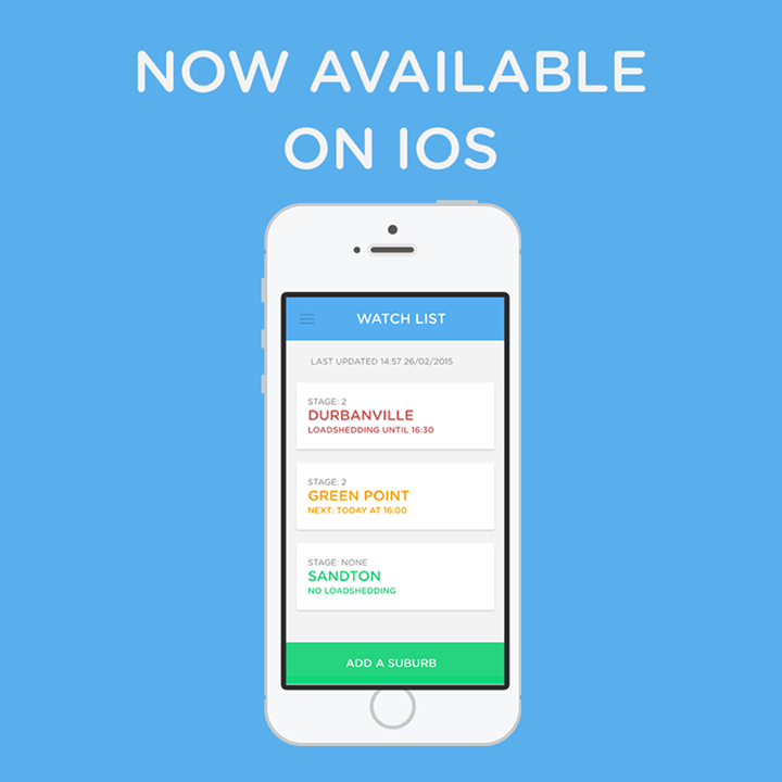 The <a href="/MADE_Agency/">We Are MADE</a> guys made a <a href="/LoadShedApp/">LoadShed</a> so that you can plan your candle lit dinners. Neat! getloadshed.co.za