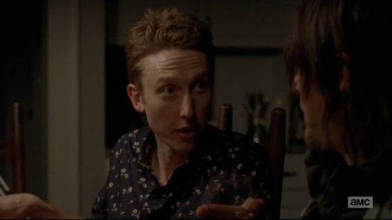 WalkingDeadCol's tweet photo. @wwwbigbaldhead y @jwoodsrobinson en #TheWalkingDead 5x10 #TWDForget #TWDFamily #TWDAlexandria #TWD5enFOX #TWD RT! http://t.co/4uwlB39lPX