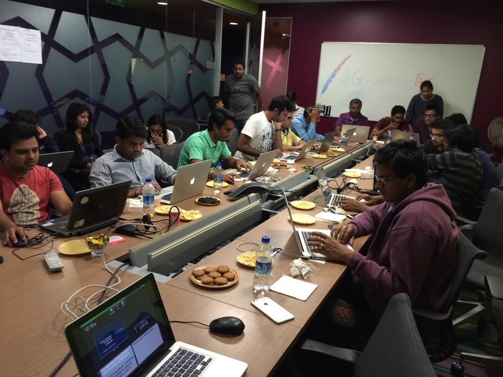 Pratik_Munot's tweet image. Hands on #GoLightningFast #lightningdevweek