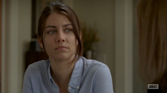 LaurenCohanCo's tweet photo. @LaurenCohan como #MaggieGreene en #theWalkingDead 5x13 #TWDForget + capturasacá: https://t.co/VuhhQ26d0d RT! http://t.co/P8eMmvaXa5