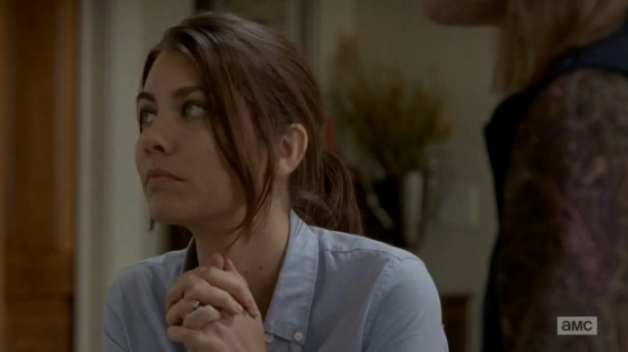 LaurenCohanCo's tweet photo. @LaurenCohan como #MaggieGreene en #theWalkingDead 5x13 #TWDForget + capturasacá: https://t.co/VuhhQ26d0d RT! http://t.co/P8eMmvaXa5