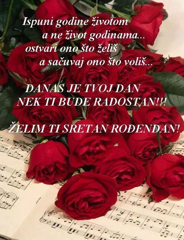 srećan ti rođendan savic ana on Twitter: 