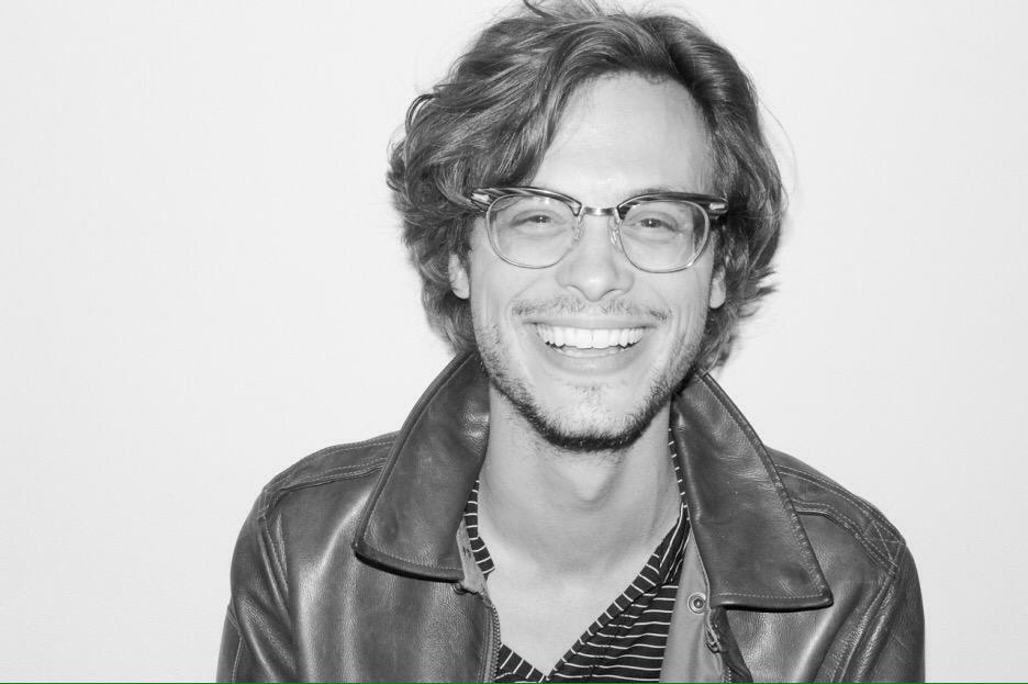 Happy Birthday to the best Spencer Reid I know, Matthew Gray Gubler! aka the best reason to watch Criminal Minds 