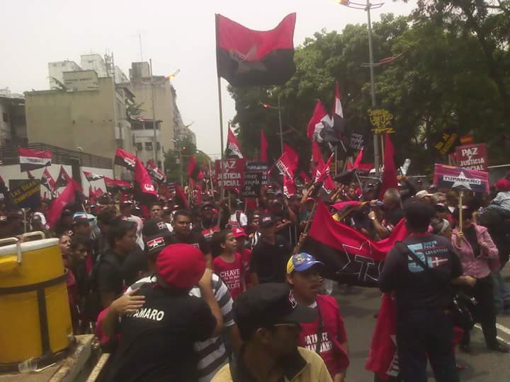 TUPAMARO ACTIVO, ALERTA Y MOVILIZADO ANTE LA AMENAZA IMPERIAL. ¡CONTRA LA VIOLENCIA FASCISTA, MOVILIZACIÓN POPULAR!
