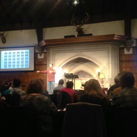 summitmn's tweet photo. This evening at Summit's Adult Conference, @drjeffmyers presented the worldview chart to attendees. #SummitAC http://t.co/FwHQSCvN1a