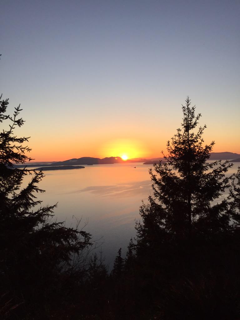leadaniel100's tweet image. Had an awesome Hike to the top of oyster dome today!
