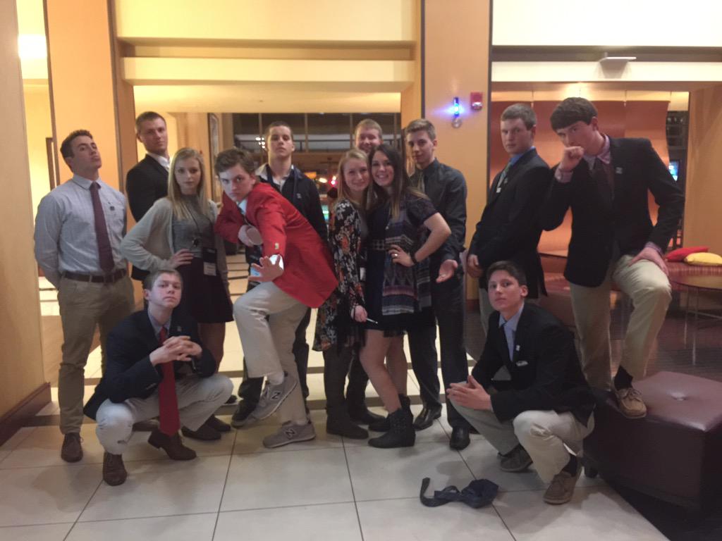 bv_business's tweet photo. Swept 3 team awards, 3 individual awards and 1 all school award tonight. #KSDECA http://t.co/D9tJ3nTA56