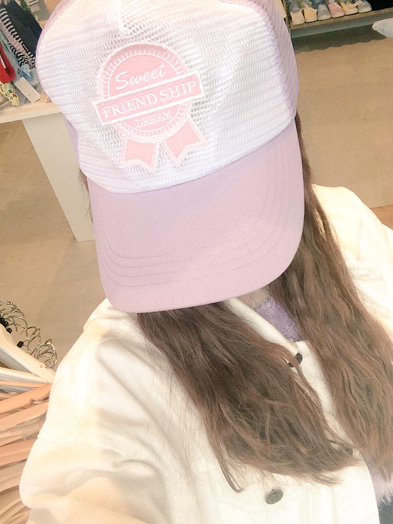 0220nicole's tweet photo. POP撮影なうだよ（´-`）.｡oO（
今日は自分メイク自分ヘア🐰
キャップ被った珍しく☝️
キャップはWEGOだよ☝️
ヘアはウェーブした😆 http://t.co/VJpFrm61rp