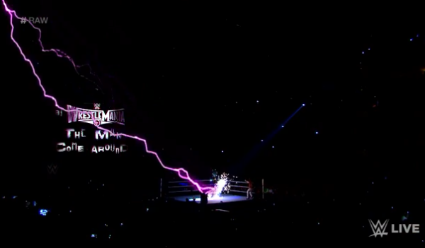 WWE's tweet photo. The Deadman has answered.
#RAW @WWEBrayWyatt http://t.co/zpdpelKXg9