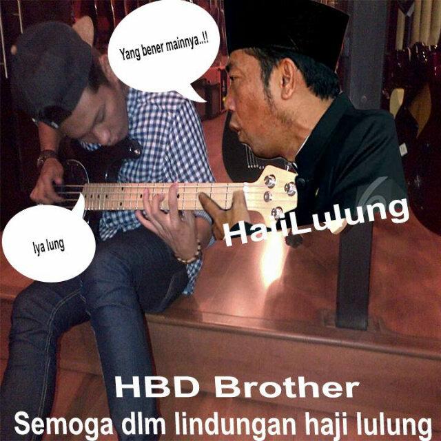 faizalLFT's tweet photo. Selamat Ultah semakin jago maen bass nya cees @gumilar_10 @SNS_melodic http://t.co/742AzY6iB2
