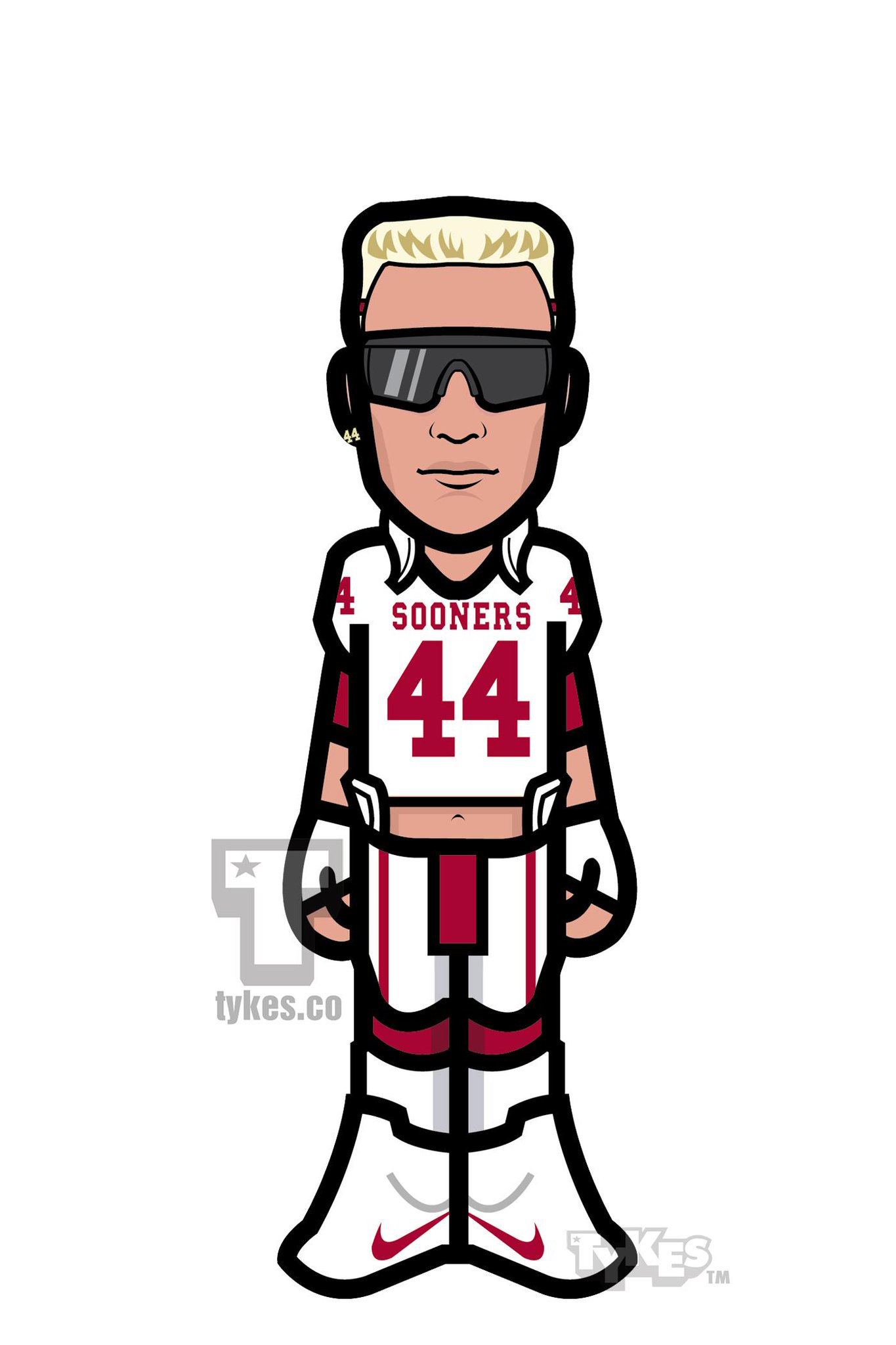  The Boz Tyke.  Happy 50th birthday to Brian Bosworth!  