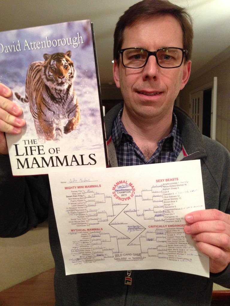 chuckrobd1's tweet photo. #2015MMM giganto's opposable toes trump drown lake horse in final. Bracket in pic this time. http://t.co/1k1bstCpQZ
