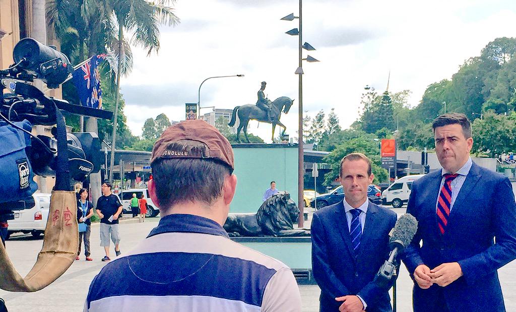 MiltonDickMP's tweet image. Honoured to support @Rod4Bris for Lord Mayor - An energetic new voice for Brisbane.