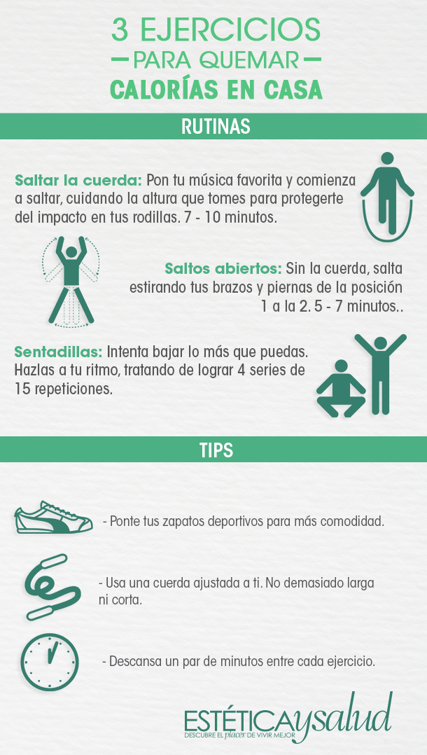 CusiFit's tweet photo. 3 Ejercicios para quemar calorías en casa. http://t.co/i9WoASxv4U http://t.co/yOm9qNyVw5