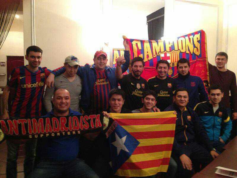 uzcule's tweet photo. 1ый сбор Узбекских болельщиков Барсы #фев2013 #uzcule #fcblive http://t.co/DvkMagLJ7X