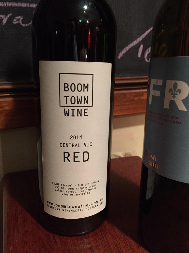 <a href="/boomtownwine/">Boomtown Wine Co-op</a> spotted in Port Fairy! #niceone <a href="/merrijigkitchen/">Merrijig Inn</a>