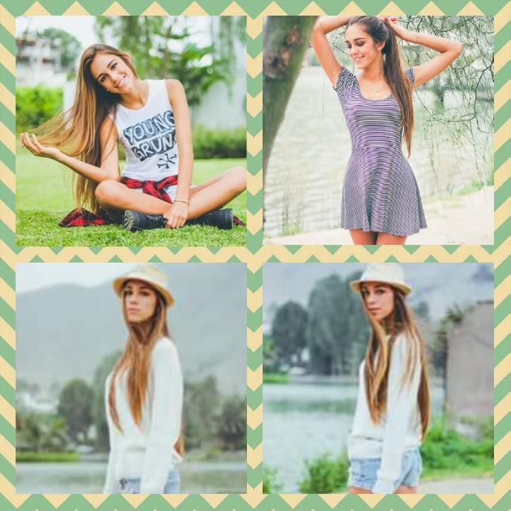 FCOLuanaBarron's tweet photo. Una princesa en su sección de fotos! 📷🎬🌈🌸🌺 @Luanabarron99 http://t.co/Nc4Xyq05mv