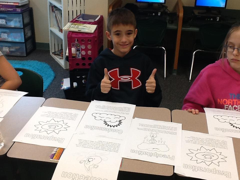 taryn_sloancisd's tweet image. Blind Sequencing w/ Water Cycle!  #CISDTopChef