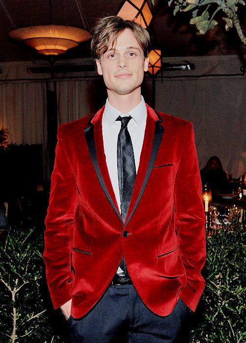 A very Happy 35th Birthday to the amazingly talented and extremely handsome, Matthew Gray Gubler! I love you  