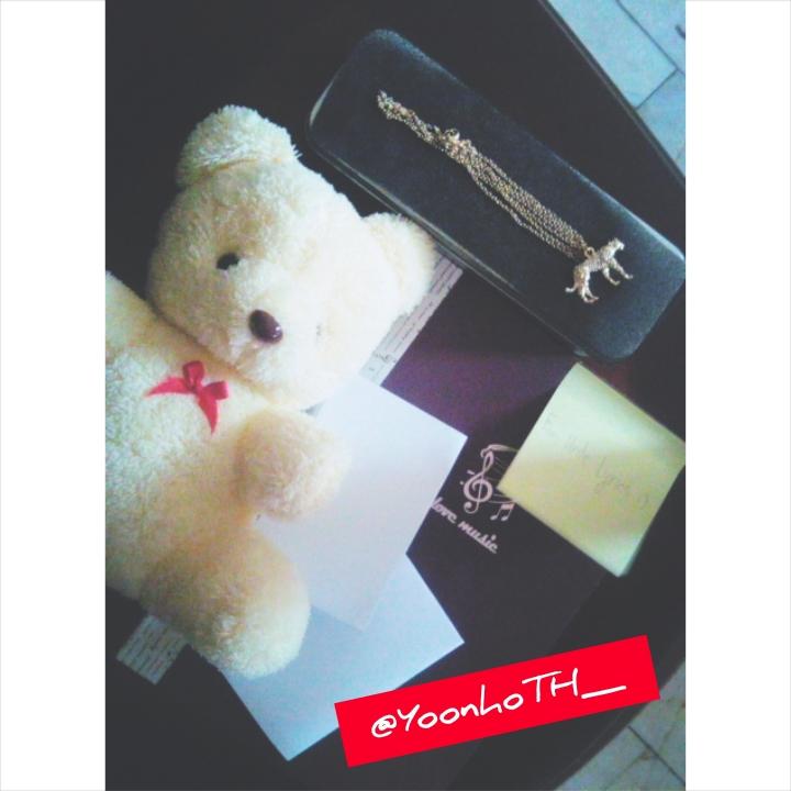 YoonhoTH_'s tweet photo. [Preview] "some part" of special gift for yoonho. 😊 #NOMERCY #AlwaysWithYoonho http://t.co/KvZ2YxBxYf