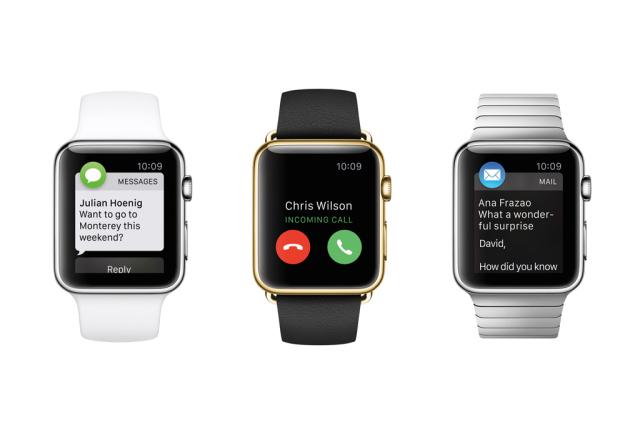 wwd's tweet photo. The fashion retail world is getting firmly behind the Apple Watch: http://t.co/KWJAK3cIUE http://t.co/L920HkYQ11