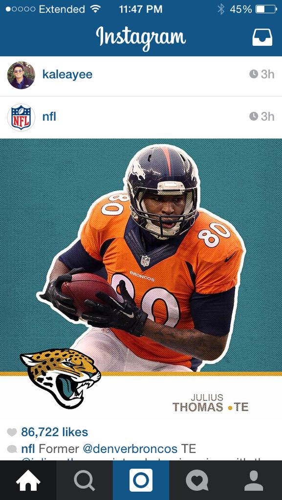 caeliharr's tweet photo. Gonna miss seeing this guy in blue and orange 😢 http://t.co/2dC5wYhAo0
