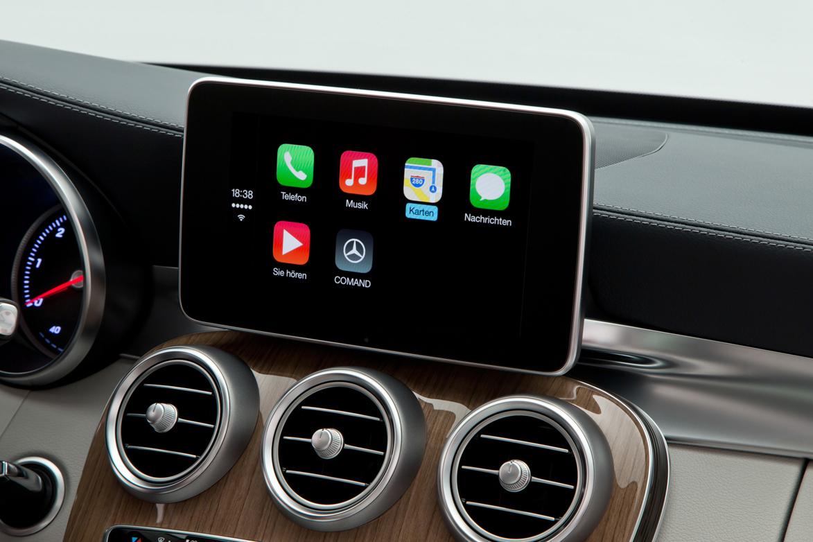 RoadandTrack's tweet image. Apple CarPlay coming to every major car brand bit.ly/1C0EXl4