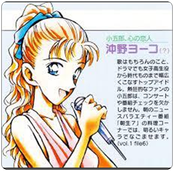 キャラ 名前の由来 名探偵コナン S Recent Tweets 1 Whotwi Graphical Twitter Analysis