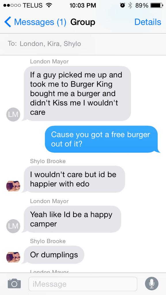 Weird friends @shylobrooke <a href="/Londmayor/">ℒℳ</a>