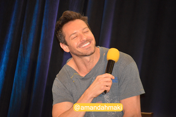 AmandahMaki's tweet photo. .@IanBohen at #daysofthewolf #DOTWLA http://t.co/xFfJfCWUdE