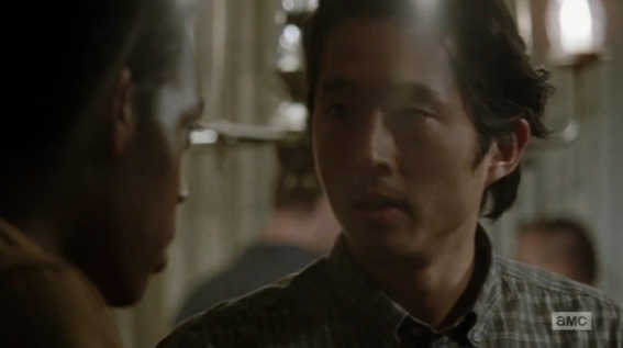 StevenGlenn15's tweet photo. @steveyeun como #GlennRhee en #TheWalkingDead #TWDForget 5x13! Más Capturas Acá: https://t.co/TaKsyfXPrS RT! http://t.co/ew7KlHEfon