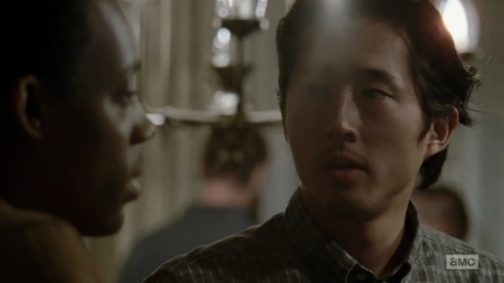 StevenGlenn15's tweet photo. @steveyeun como #GlennRhee en #TheWalkingDead #TWDForget 5x13! Más Capturas Acá: https://t.co/TaKsyfXPrS RT! http://t.co/ew7KlHEfon
