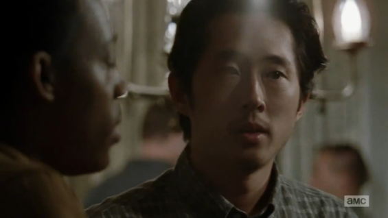 StevenGlenn15's tweet photo. @steveyeun como #GlennRhee en #TheWalkingDead #TWDForget 5x13! Más Capturas Acá: https://t.co/TaKsyfXPrS RT! http://t.co/ew7KlHEfon