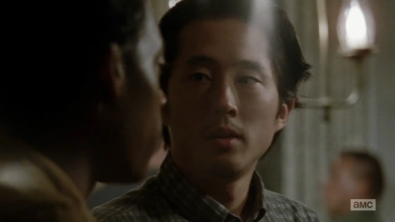 StevenGlenn15's tweet photo. @steveyeun como #GlennRhee en #TheWalkingDead #TWDForget 5x13! Más Capturas Acá: https://t.co/TaKsyfXPrS RT! http://t.co/ew7KlHEfon