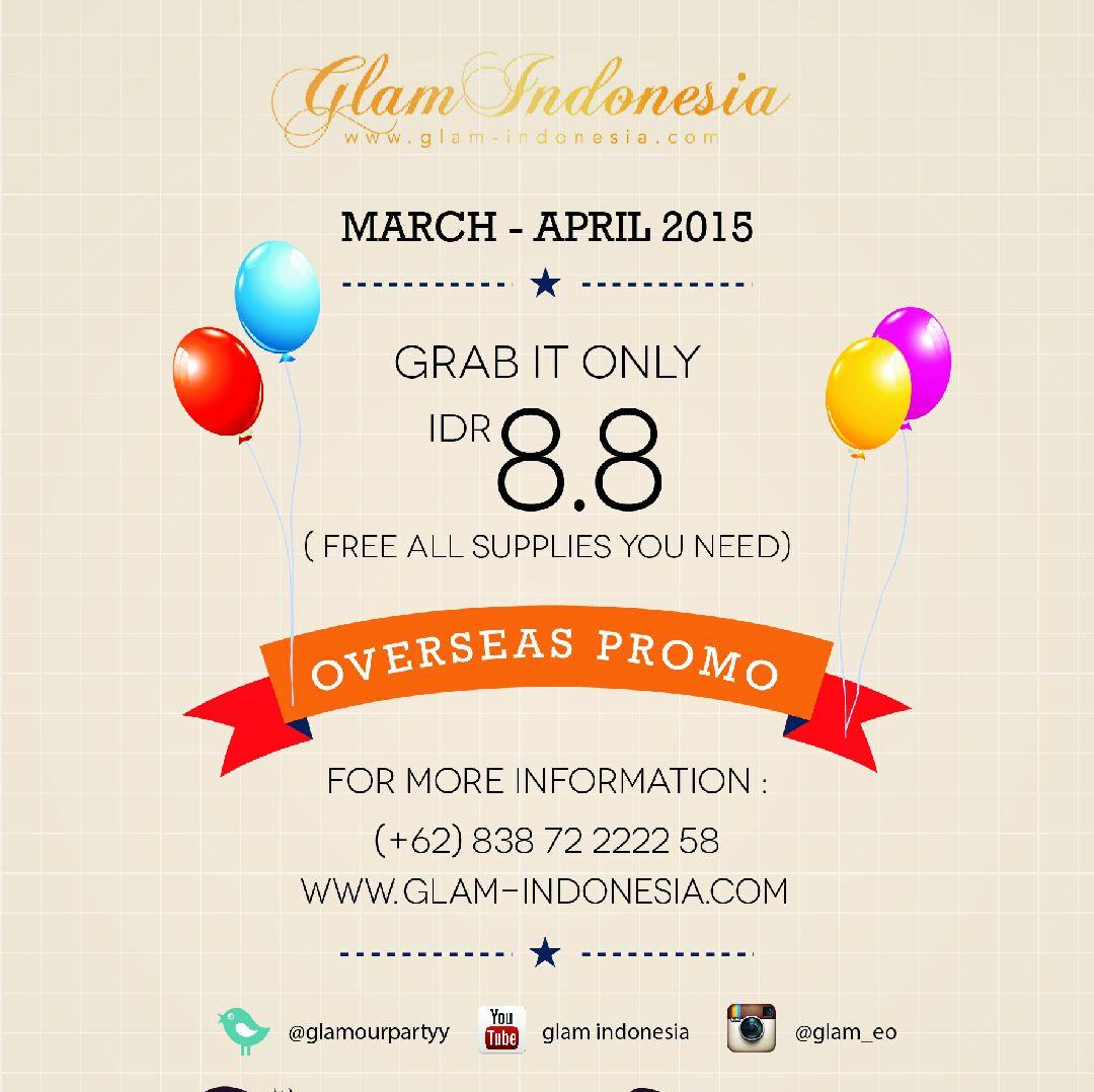 Hello this march and april promo.. 
Lets glamed up with our special price..!!
