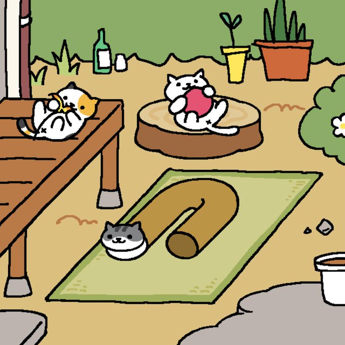 ねこあつめのtwitterイラスト検索結果 古い順