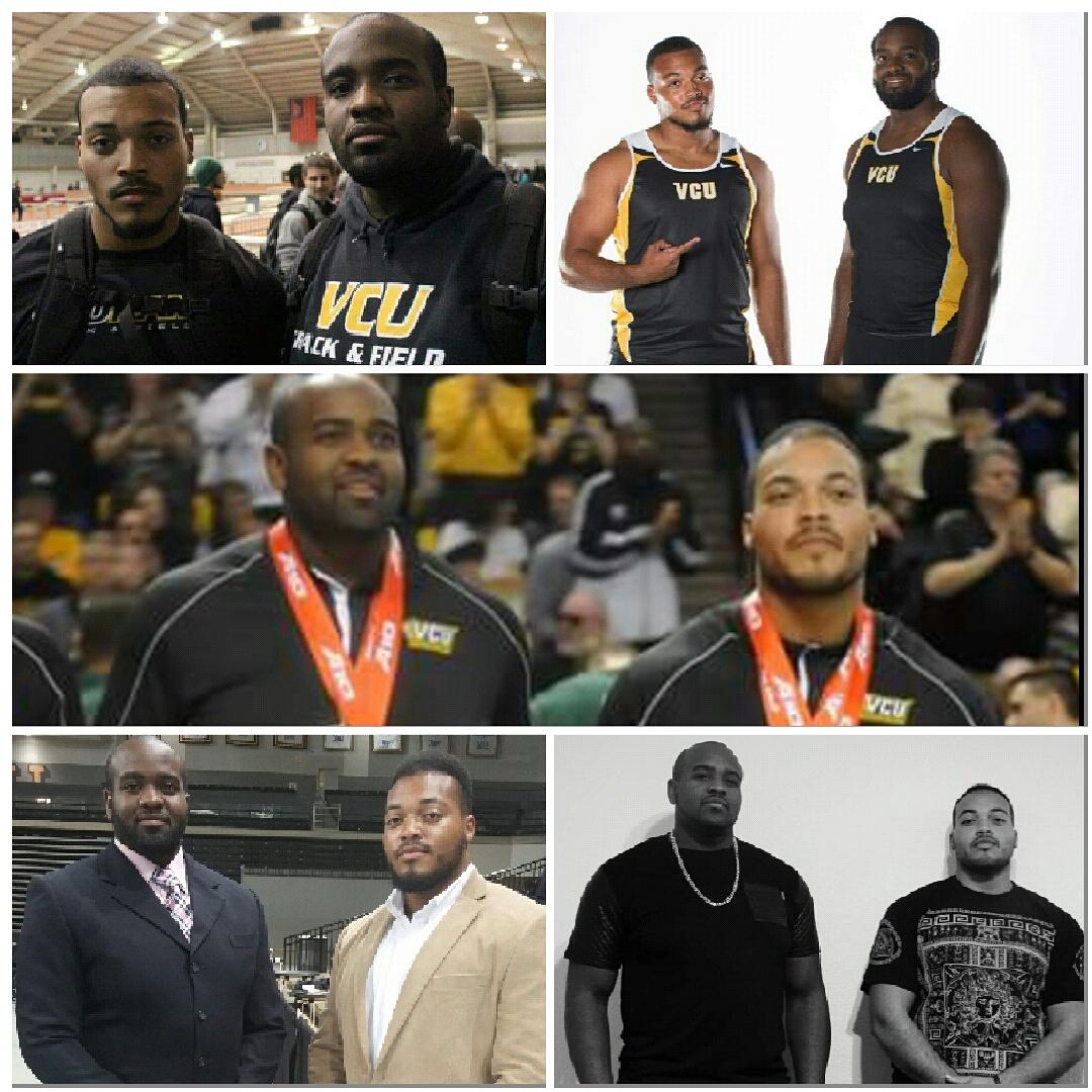 Thatboycanthrow's tweet photo. Happy 22 to @bruffthrows ! Wish you many more my brother! #BigMoney #ThrowerNation #VCUThrowSquad #vcutrack http://t.co/GYA5Nn3j8H