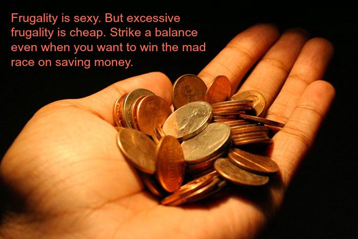 debtcc's tweet image. Recognize the difference between frugality &amp;amp; cheapness.
#frugal #dontbecheap #DebtCC