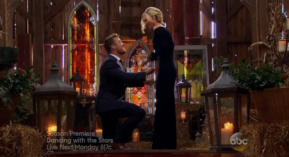 misoladuduw's tweet photo. And there it is. The engagement. Whitney + Chris. *fans self, opens windows* #TheBachelorFinale -CB http://t.co/3nCCv8nGhP